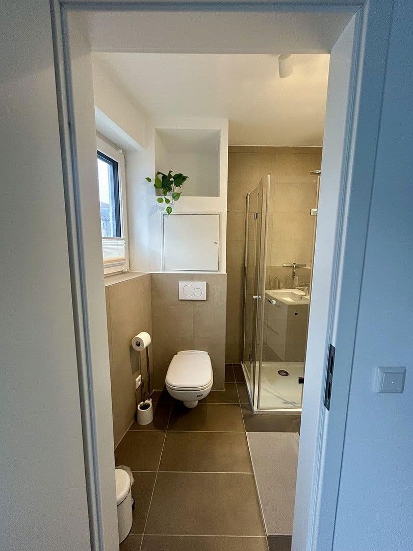 Prenájom bytu 1-izbový 30 m², Mannheim, Bádensko-Wurttembersko Prenájom bytu 1-izbový 30 m², Mannheim, Bádensko-Wurttembersko