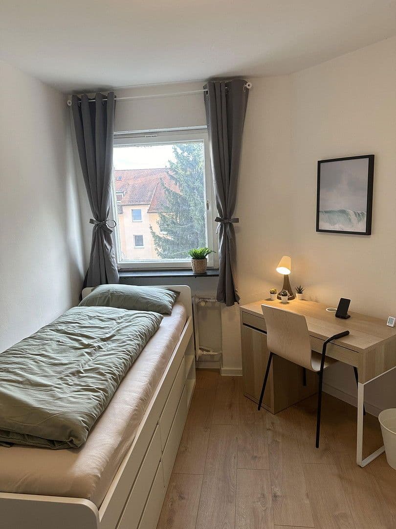 Prenájom bytu 15 m², Peter-Henlein-Straße 78, Nürnberg, Bavorsko Prenájom bytu 15 m², Peter-Henlein-Straße 78, Nürnberg, Bavorsko