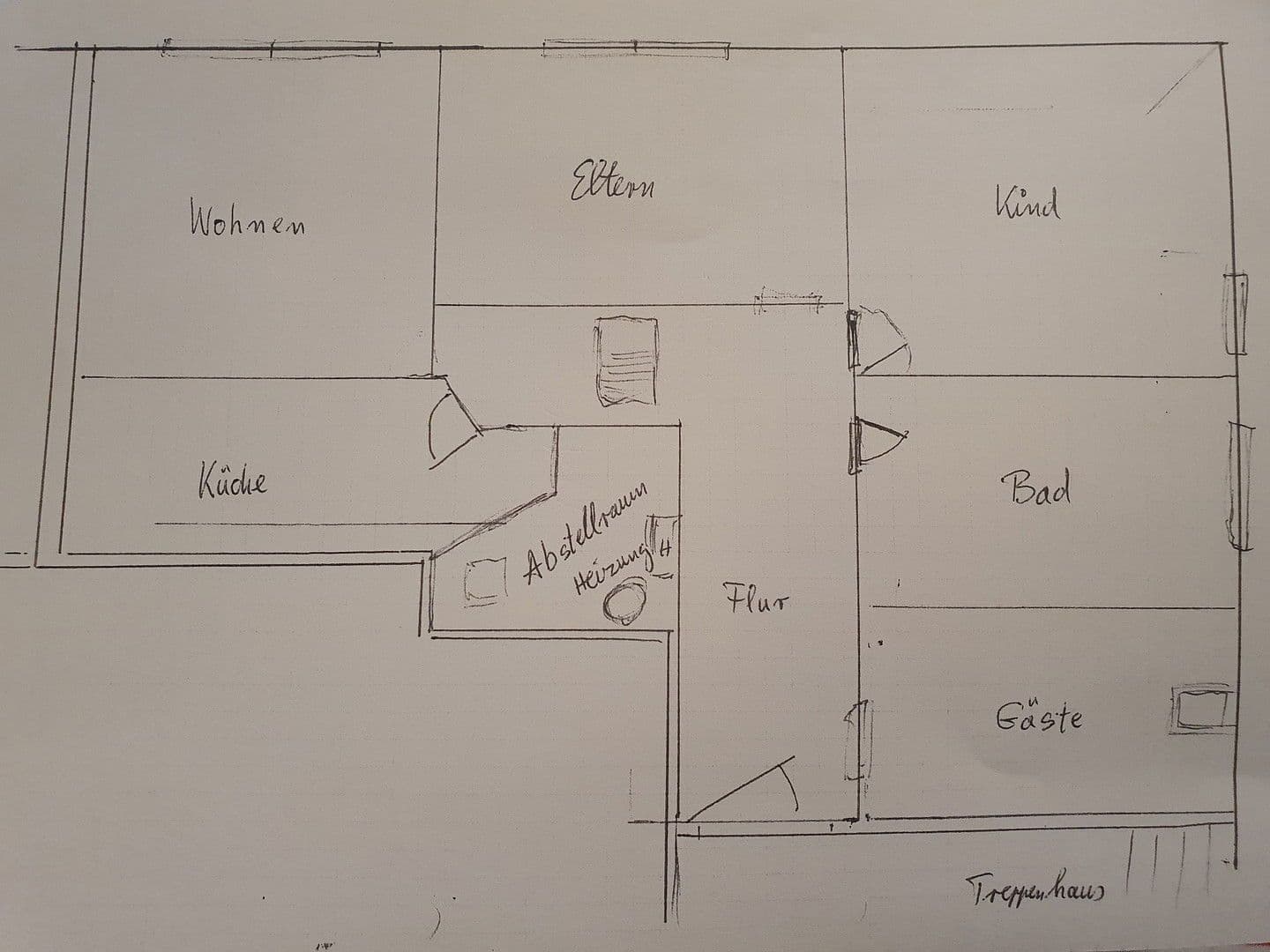 Prenájom bytu 3-izbový 100 m², Oyther Str. 6, Vechta, Dolné Sasko Prenájom bytu 3-izbový 100 m², Oyther Str. 6, Vechta, Dolné Sasko