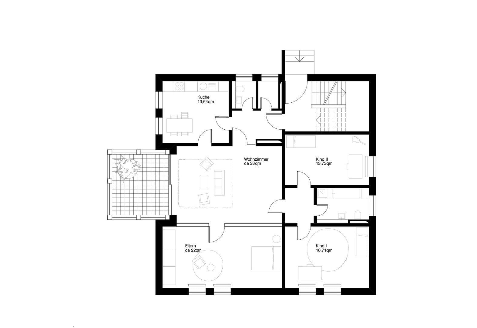 Prenájom bytu 4-izbový 125 m², Frankfurt/ Sindlingen, Hesensko Prenájom bytu 4-izbový 125 m², Frankfurt/ Sindlingen, Hesensko