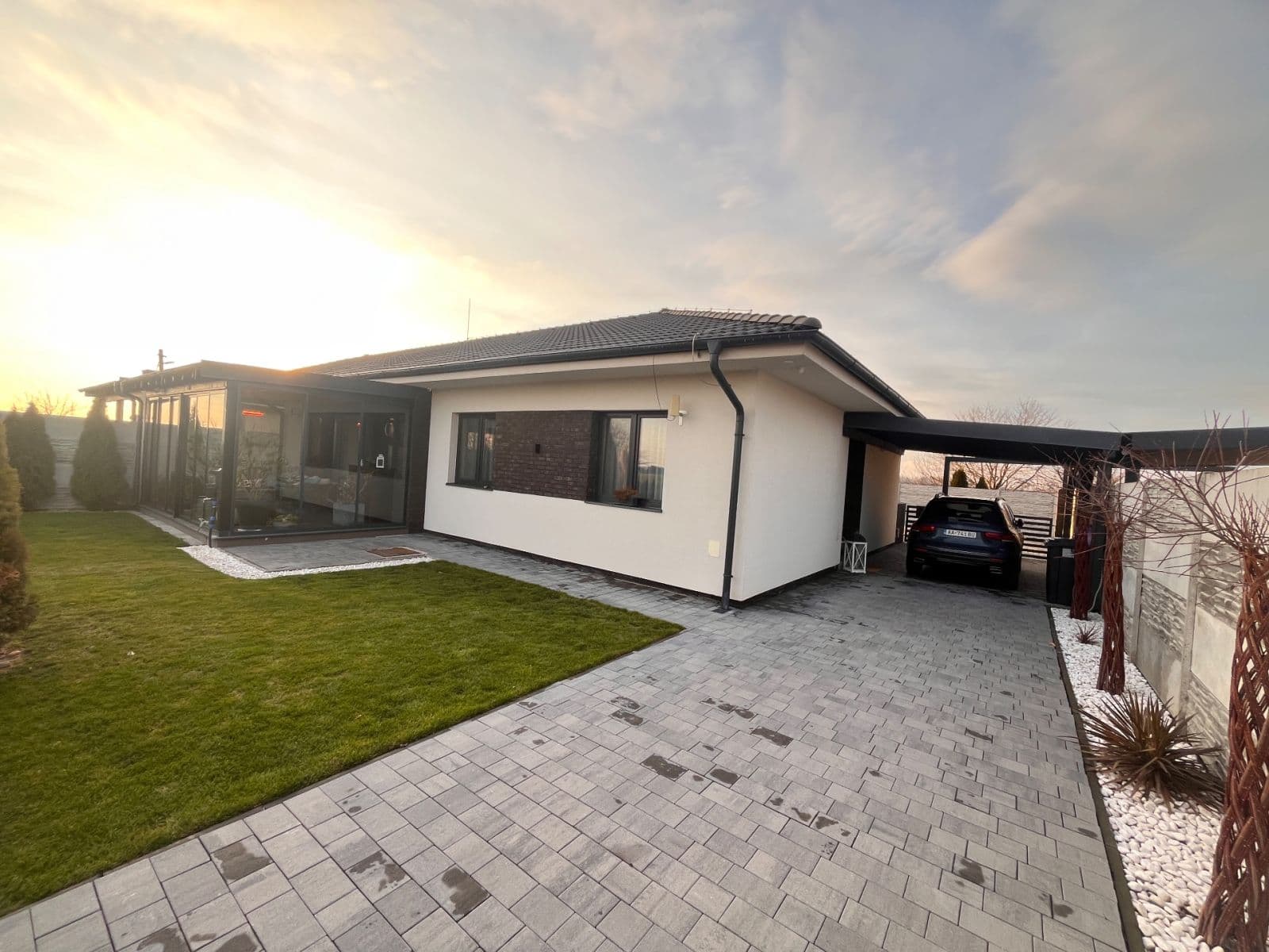 Predaj domu 140 m², pozemek 1.255 m², Orechová Potôň, Trnavský kraj Predaj domu 140 m², pozemek 1.255 m², Orechová Potôň, Trnavský kraj