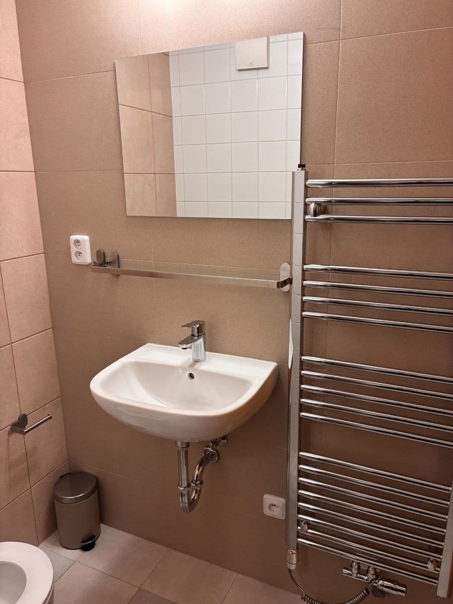 Prenájom bytu 1-izbový 32 m², Za Mlýnem, Hostivice, Středočeský kraj Prenájom bytu 1-izbový 32 m², Za Mlýnem, Hostivice, Středočeský kraj