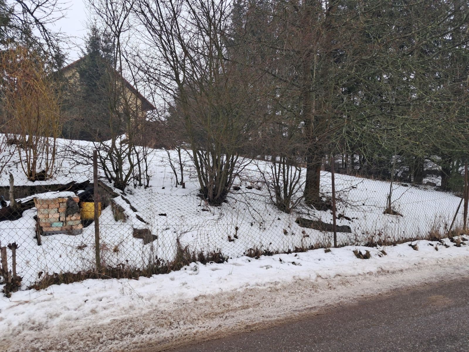 Predaj pozemku 670 m², Hybrálec, Kraj Vysočina Predaj pozemku 670 m², Hybrálec, Kraj Vysočina