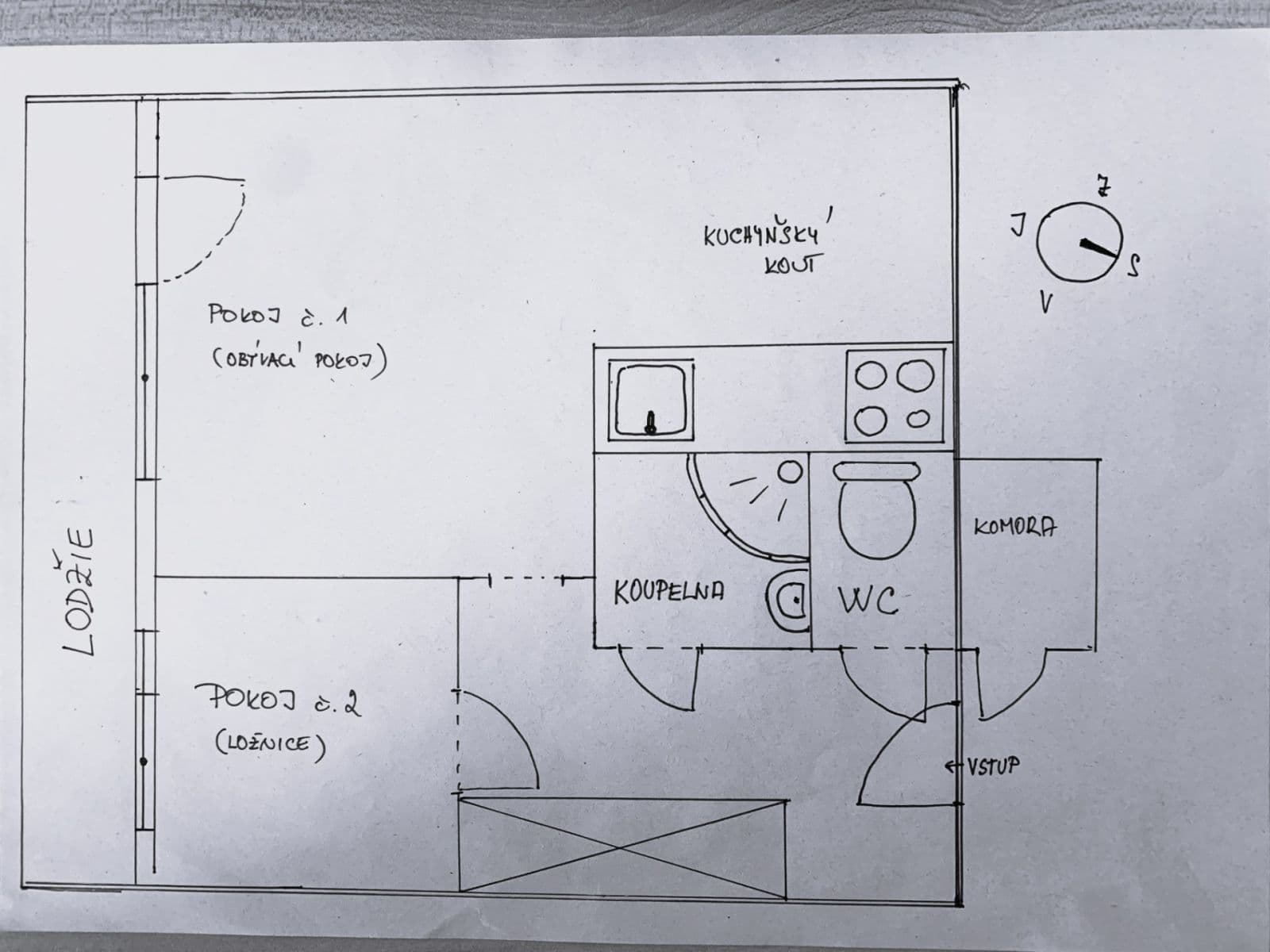 Prenájom bytu 2-izbový 47 m², Děčínská, Kladno, Středočeský kraj Prenájom bytu 2-izbový 47 m², Děčínská, Kladno, Středočeský kraj