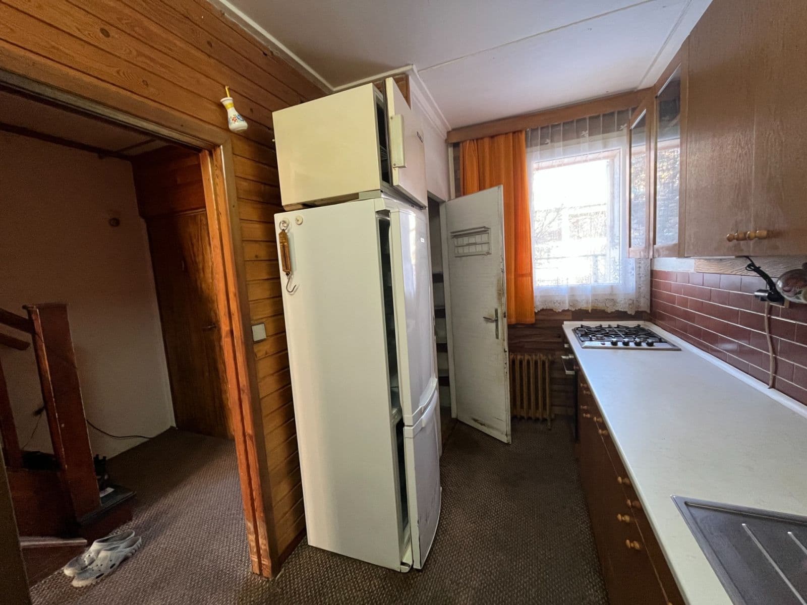 Predaj domu 130 m², pozemek 100 m², Brigádníků, Praha, Praha Predaj domu 130 m², pozemek 100 m², Brigádníků, Praha, Praha