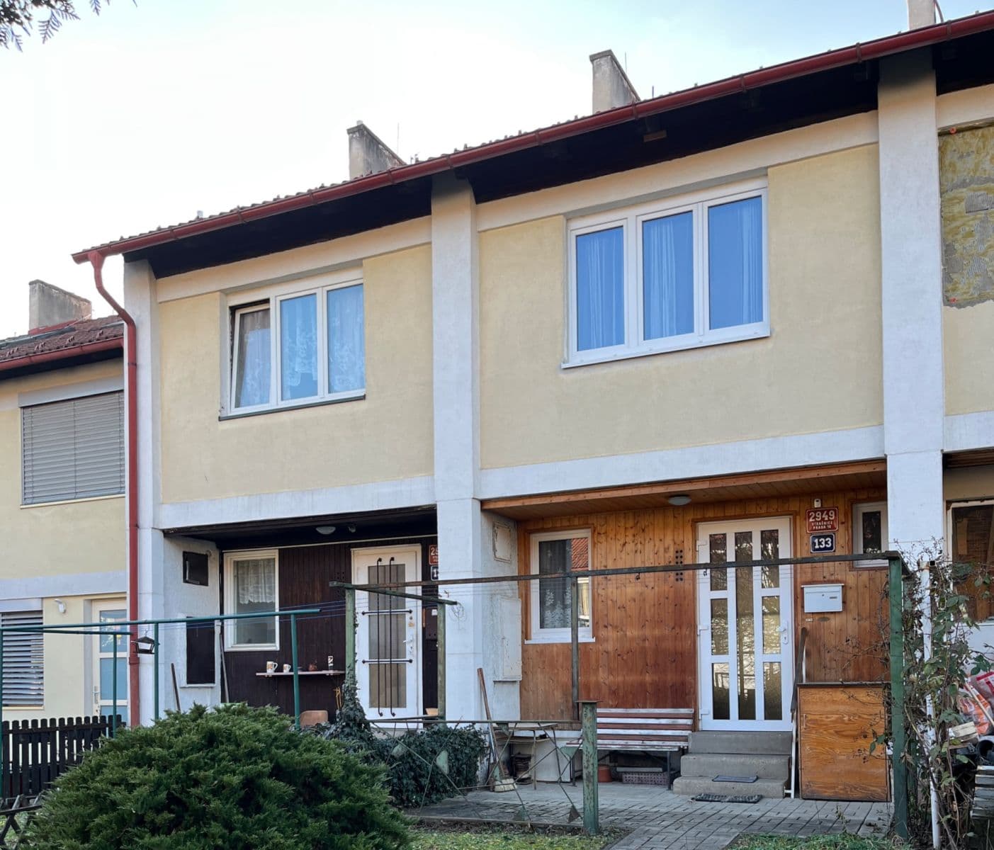 Predaj domu 130 m², pozemek 100 m², Brigádníků, Praha, Praha Predaj domu 130 m², pozemek 100 m², Brigádníků, Praha, Praha