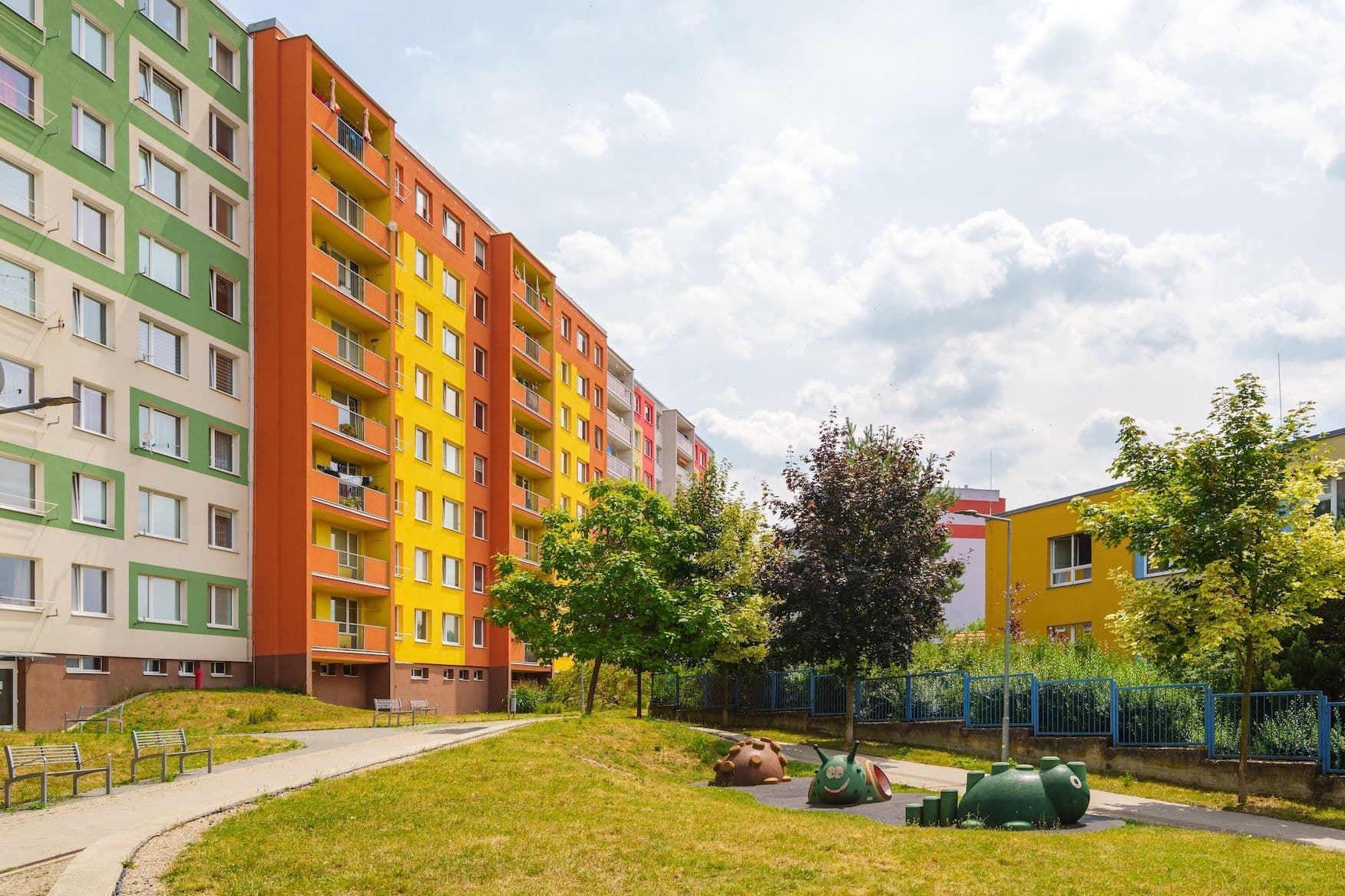 Predaj bytu 3-izbový 75 m², Alfonse Muchy, Litoměřice, Ústecký kraj Predaj bytu 3-izbový 75 m², Alfonse Muchy, Litoměřice, Ústecký kraj