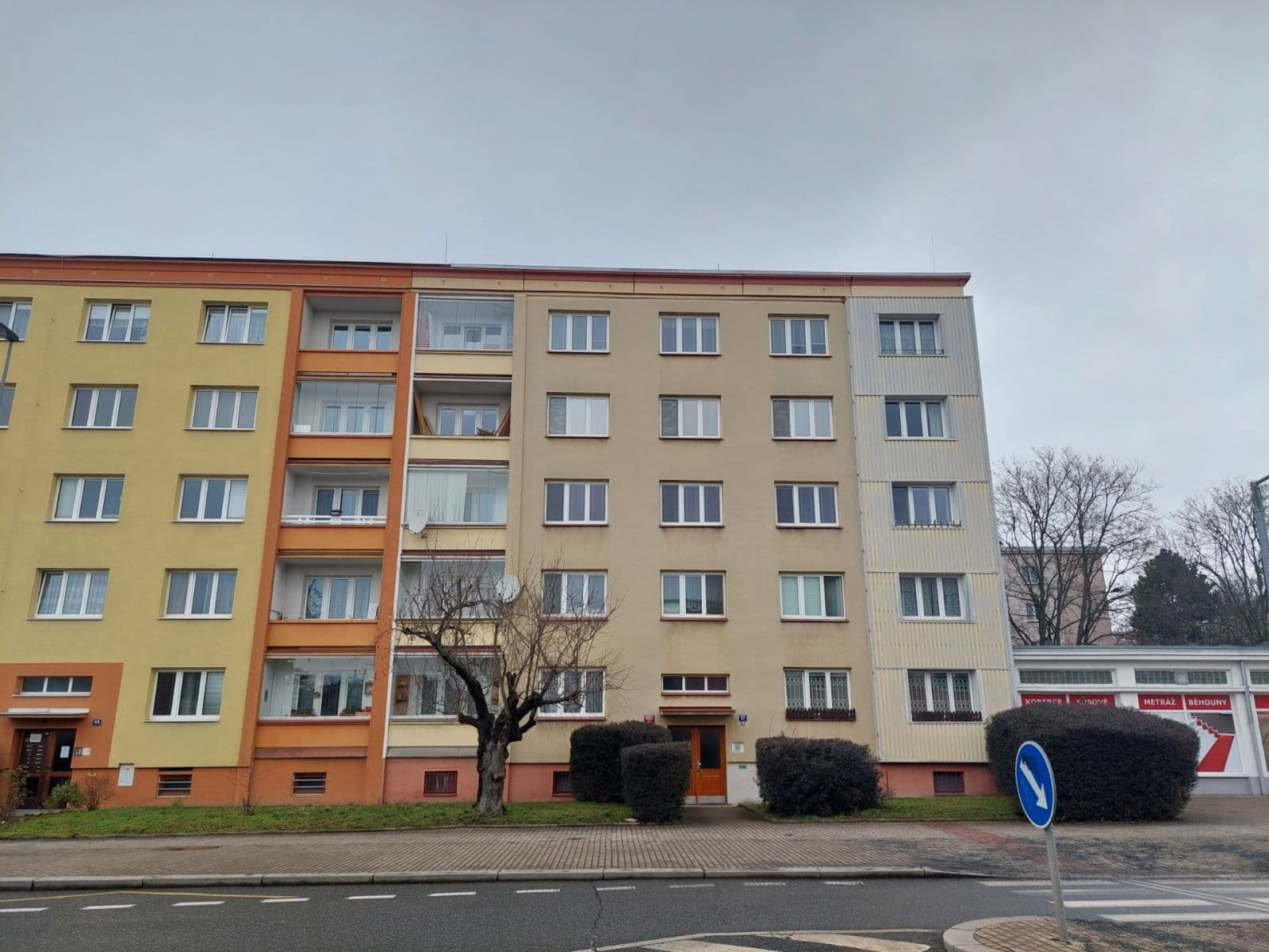 Prenájom bytu 2-izbový 55 m², Antala Staška, Praha, Praha Prenájom bytu 2-izbový 55 m², Antala Staška, Praha, Praha