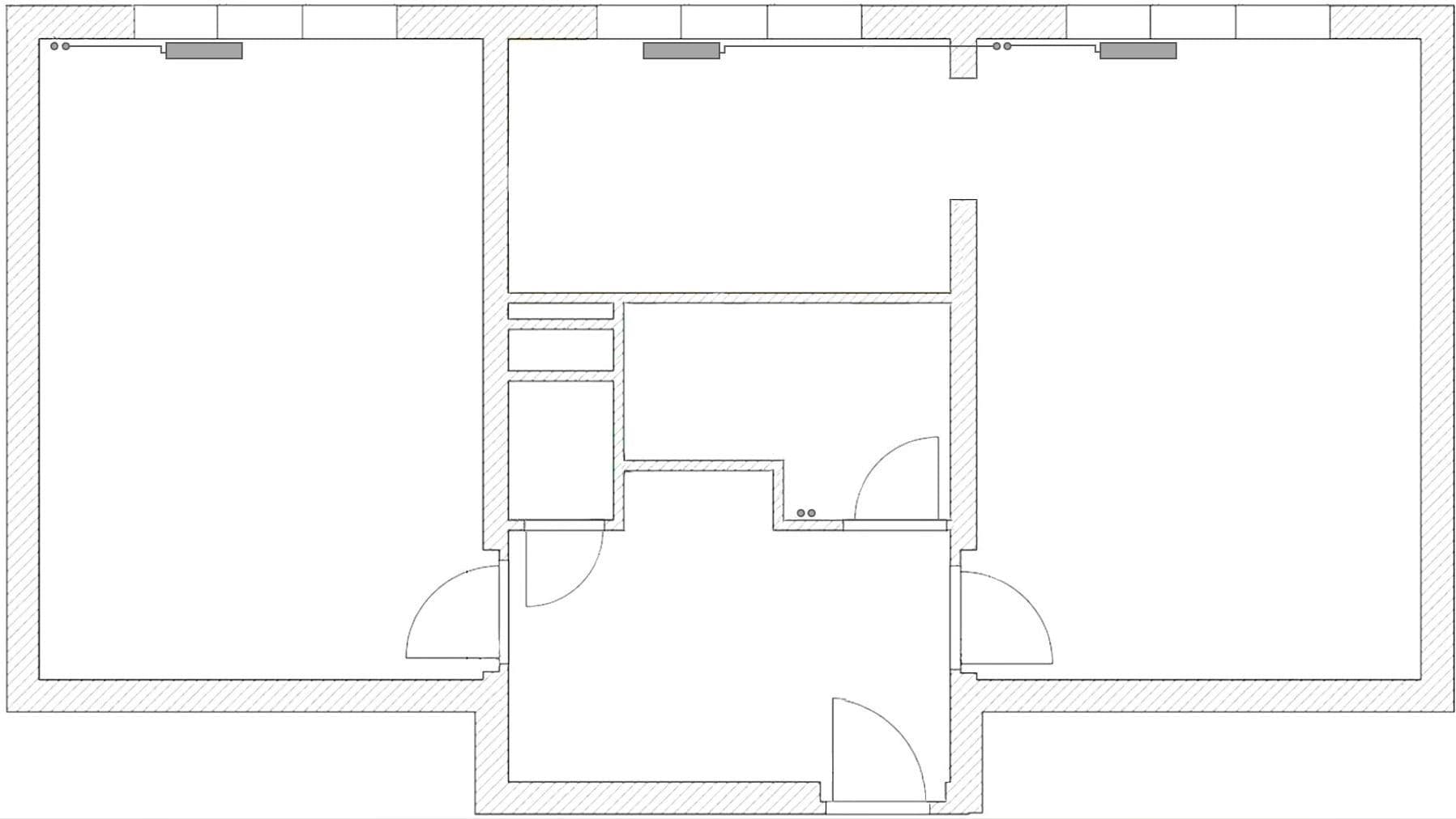 Prenájom bytu 2-izbový 55 m², Antala Staška, Praha, Praha Prenájom bytu 2-izbový 55 m², Antala Staška, Praha, Praha