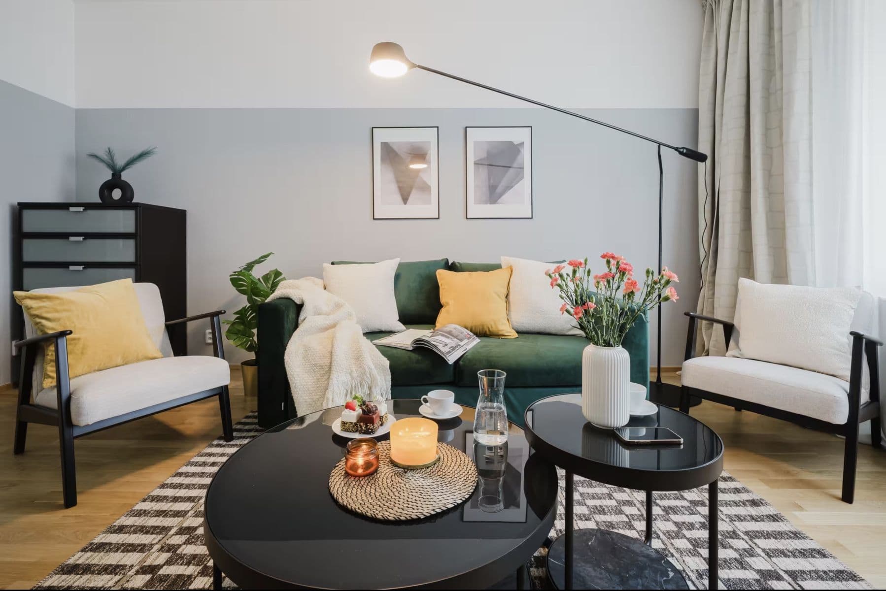 Prenájom bytu 75 m², Milíčova, Praha, Praha Prenájom bytu 75 m², Milíčova, Praha, Praha