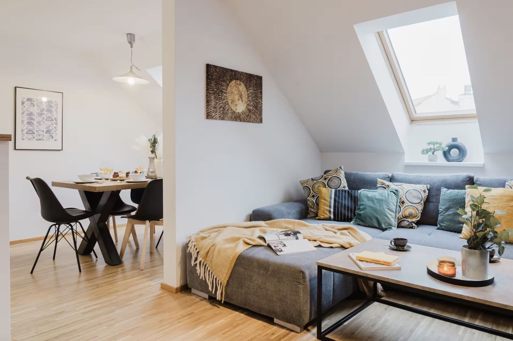 Prenájom bytu 100 m², Milíčova, Praha, Praha Prenájom bytu 100 m², Milíčova, Praha, Praha