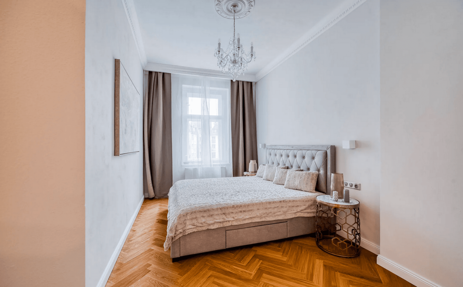 Prenájom bytu 1-izbový 48 m², Orelská, Praha, Praha Prenájom bytu 1-izbový 48 m², Orelská, Praha, Praha
