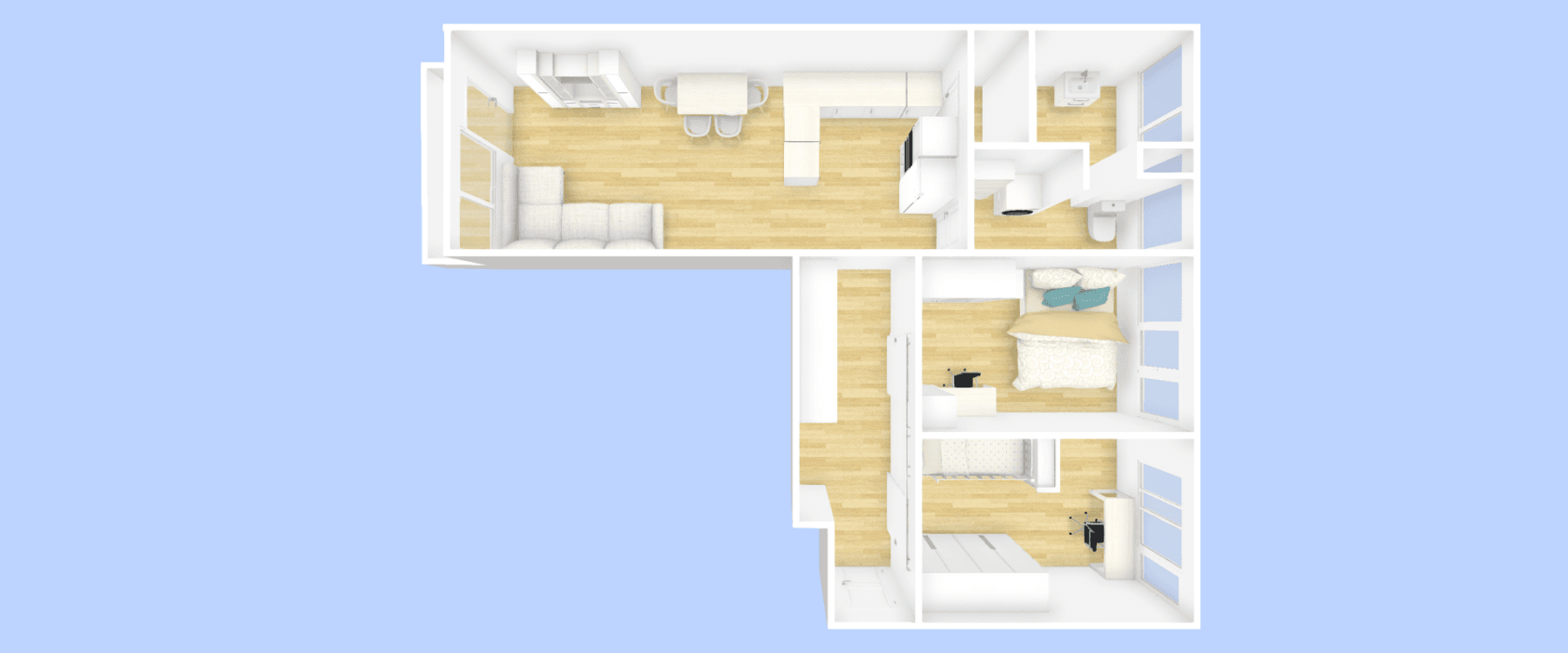 Predaj bytu 3-izbový 65 m², Dvorská, Liberec, Liberecký kraj Predaj bytu 3-izbový 65 m², Dvorská, Liberec, Liberecký kraj