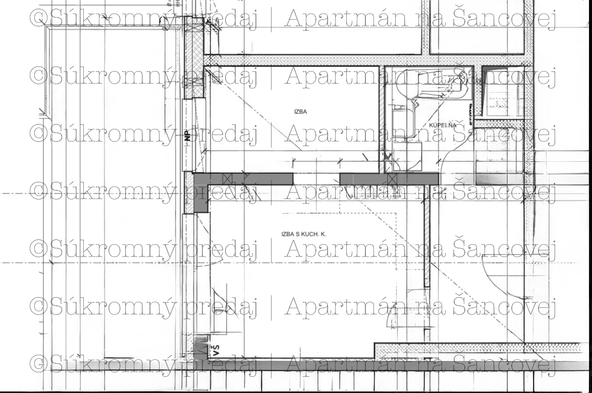 Predaj bytu 1-izbový 37 m², Šancová, Bratislava - mestská časť Staré Mesto, Bratislavský kraj Predaj bytu 1-izbový 37 m², Šancová, Bratislava - mestská časť Staré Mesto, Bratislavský kraj