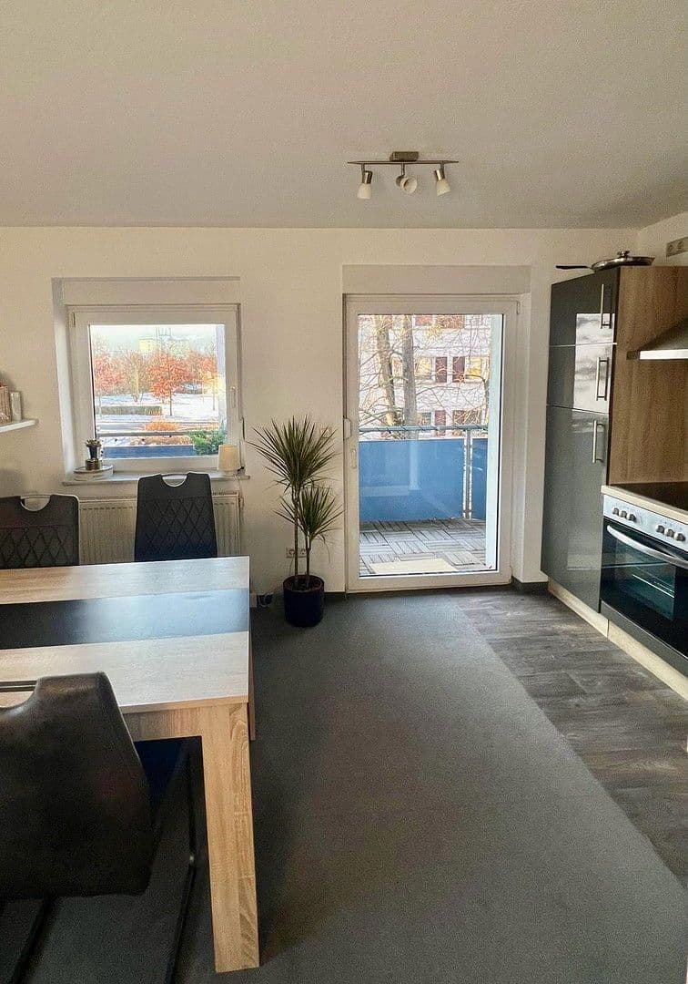 Prenájom bytu 2-izbový 50 m², Würzburg, Bavorsko Prenájom bytu 2-izbový 50 m², Würzburg, Bavorsko