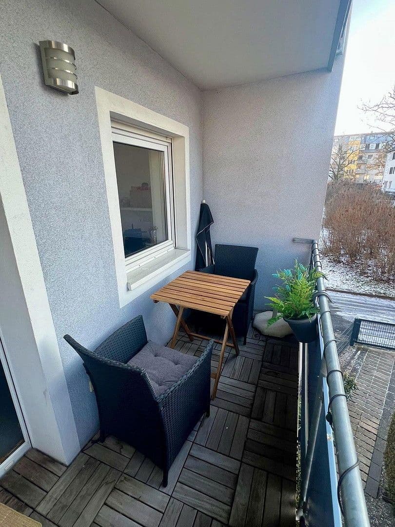 Prenájom bytu 2-izbový 50 m², Würzburg, Bavorsko Prenájom bytu 2-izbový 50 m², Würzburg, Bavorsko