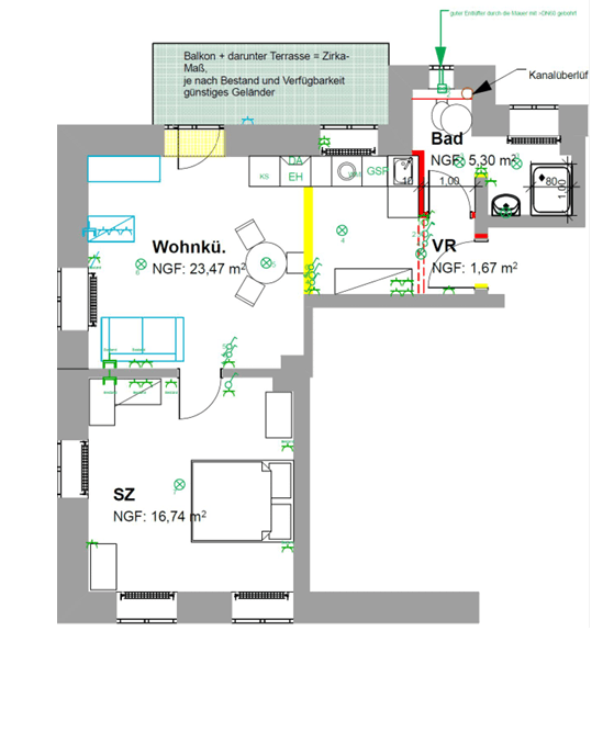 Prenájom bytu 2-izbový 51 m², Pertholzerstraße, Heidenreichstein, Dolné Rakúsko Prenájom bytu 2-izbový 51 m², Pertholzerstraße, Heidenreichstein, Dolné Rakúsko