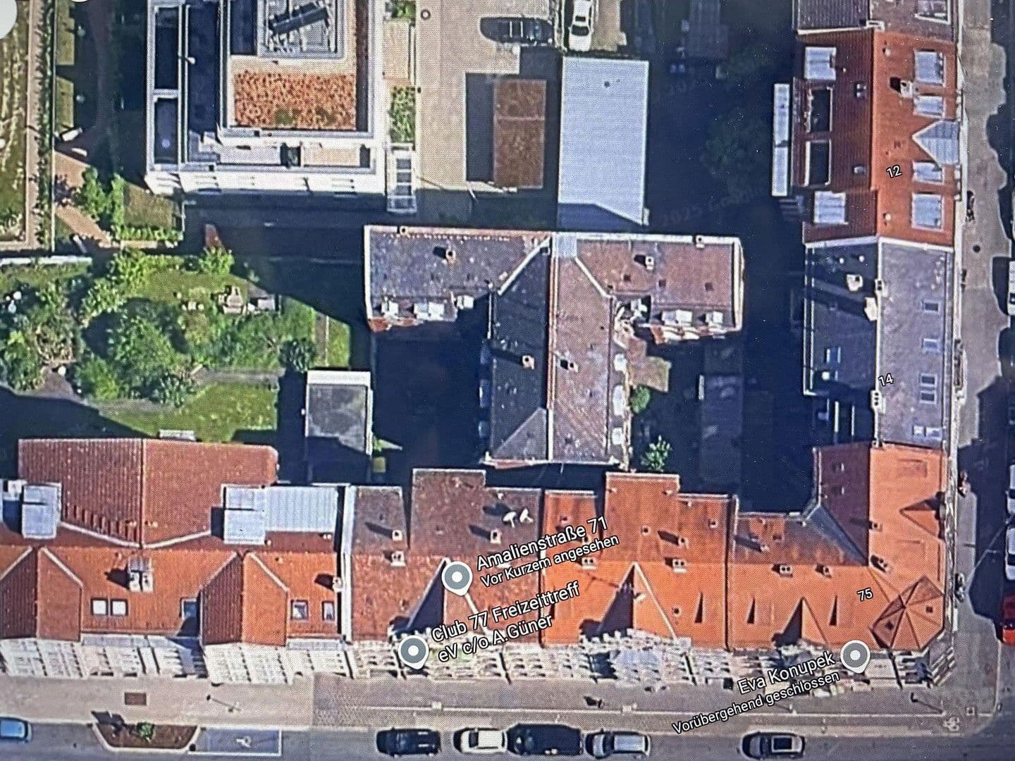 Predaj bytu 2-izbový 43 m², Amalienstr. 71, Fürth, Bavorsko Predaj bytu 2-izbový 43 m², Amalienstr. 71, Fürth, Bavorsko