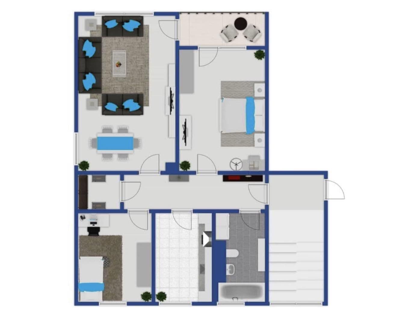 Predaj bytu 3-izbový 69 m², Hesselbergring 31, Nürnberg, Bavorsko Predaj bytu 3-izbový 69 m², Hesselbergring 31, Nürnberg, Bavorsko