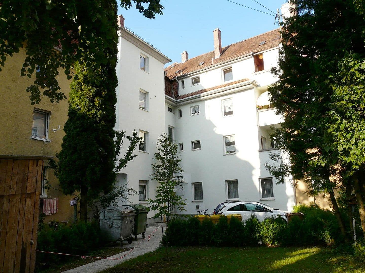 Prenájom bytu 3-izbový 82 m², Färberstraße 13, Augsburg, Bavorsko Prenájom bytu 3-izbový 82 m², Färberstraße 13, Augsburg, Bavorsko