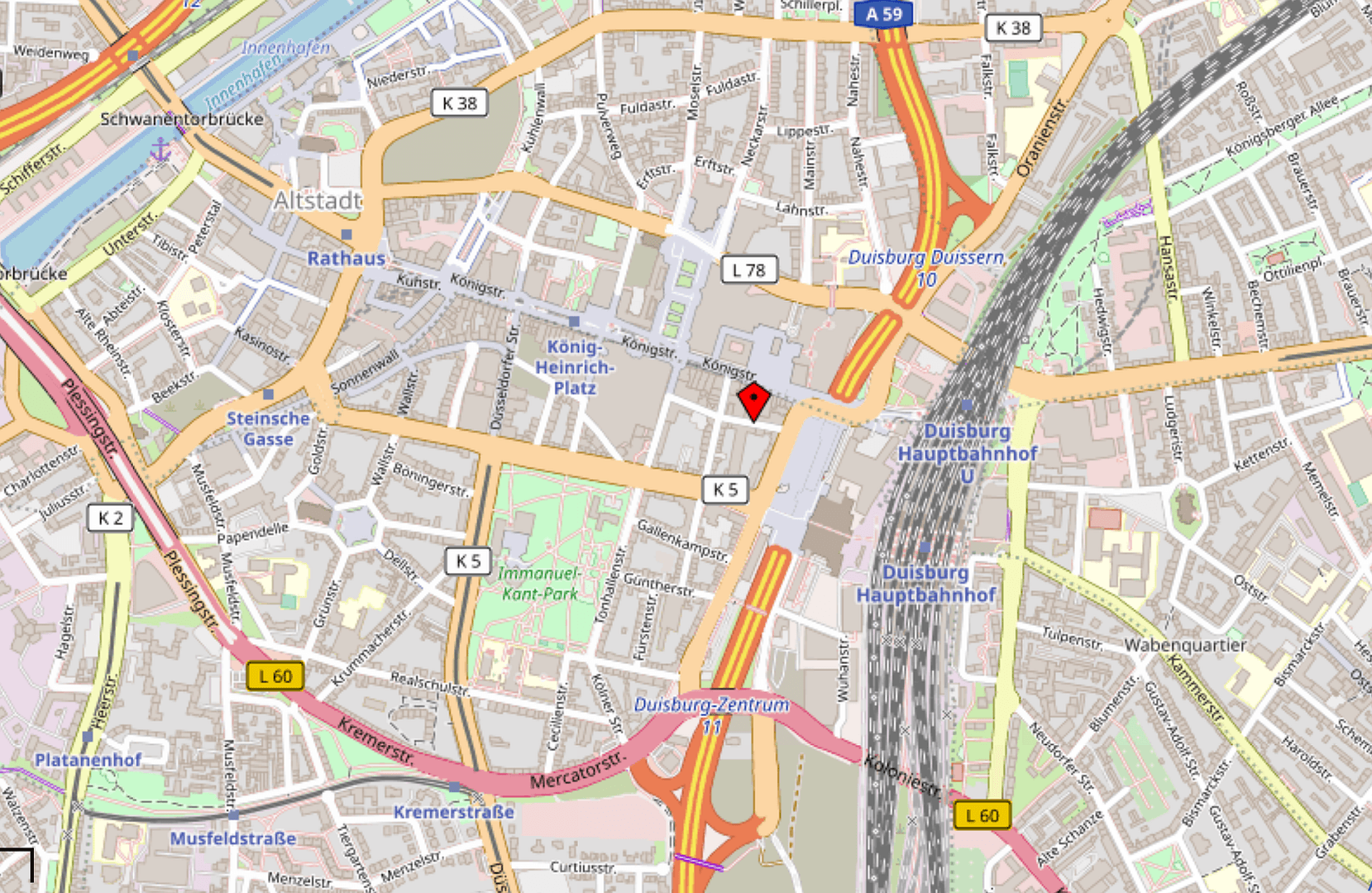 Prenájom bytu 5-izbový 114 m², Am Buchenbaum 21, Duisburg, Severné Porýnie - Westfálsko Prenájom bytu 5-izbový 114 m², Am Buchenbaum 21, Duisburg, Severné Porýnie - Westfálsko