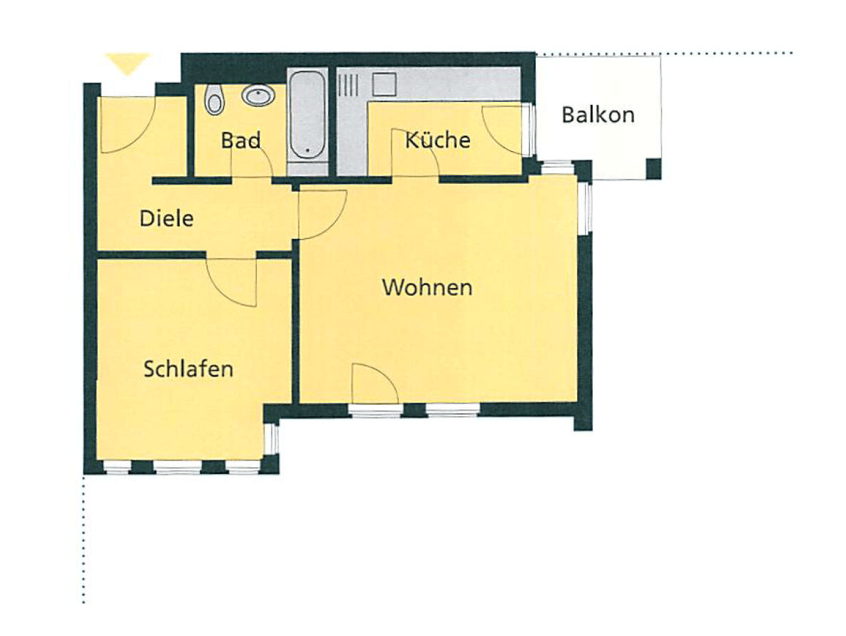 Predaj bytu 2-izbový 54 m², Feldmochinger Str. 212, München, Bavorsko Predaj bytu 2-izbový 54 m², Feldmochinger Str. 212, München, Bavorsko