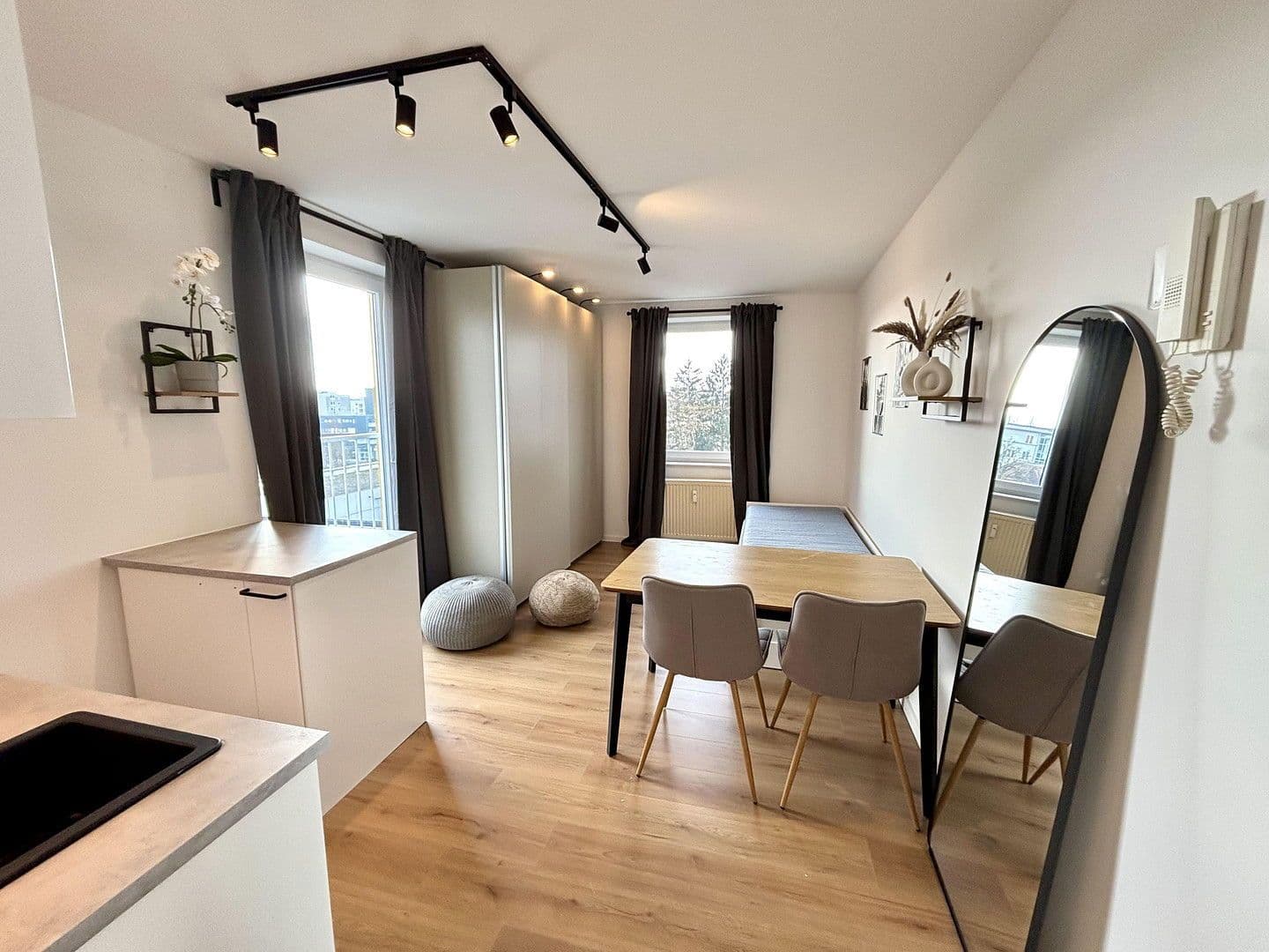 Prenájom bytu 1-izbový 23 m², Hörwarthstraße 4, München, Bavorsko Prenájom bytu 1-izbový 23 m², Hörwarthstraße 4, München, Bavorsko