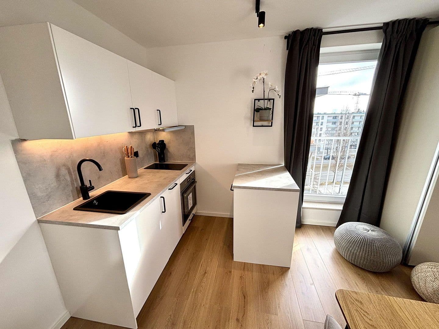 Prenájom bytu 1-izbový 23 m², Hörwarthstraße 4, München, Bavorsko Prenájom bytu 1-izbový 23 m², Hörwarthstraße 4, München, Bavorsko