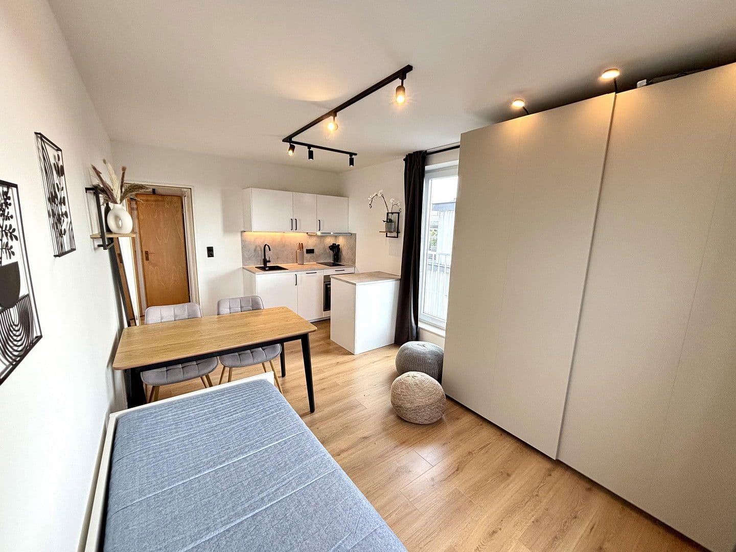 Prenájom bytu 1-izbový 23 m², Hörwarthstraße 4, München, Bavorsko Prenájom bytu 1-izbový 23 m², Hörwarthstraße 4, München, Bavorsko