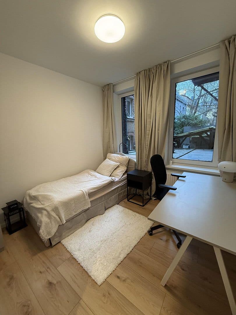 Prenájom bytu 12 m², Pirckheimer Straße 67, Nürnberg, Bavorsko Prenájom bytu 12 m², Pirckheimer Straße 67, Nürnberg, Bavorsko