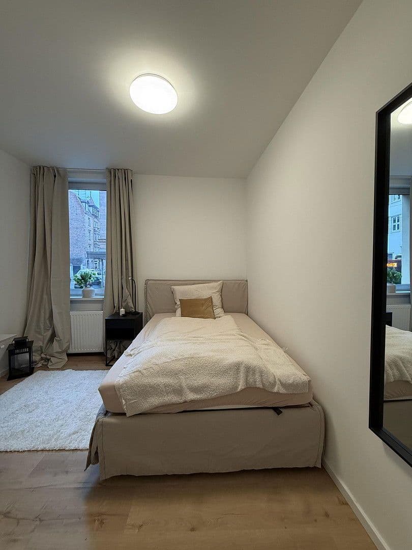 Prenájom bytu 12 m², Pirckheimer Straße 67, Nürnberg, Bavorsko Prenájom bytu 12 m², Pirckheimer Straße 67, Nürnberg, Bavorsko