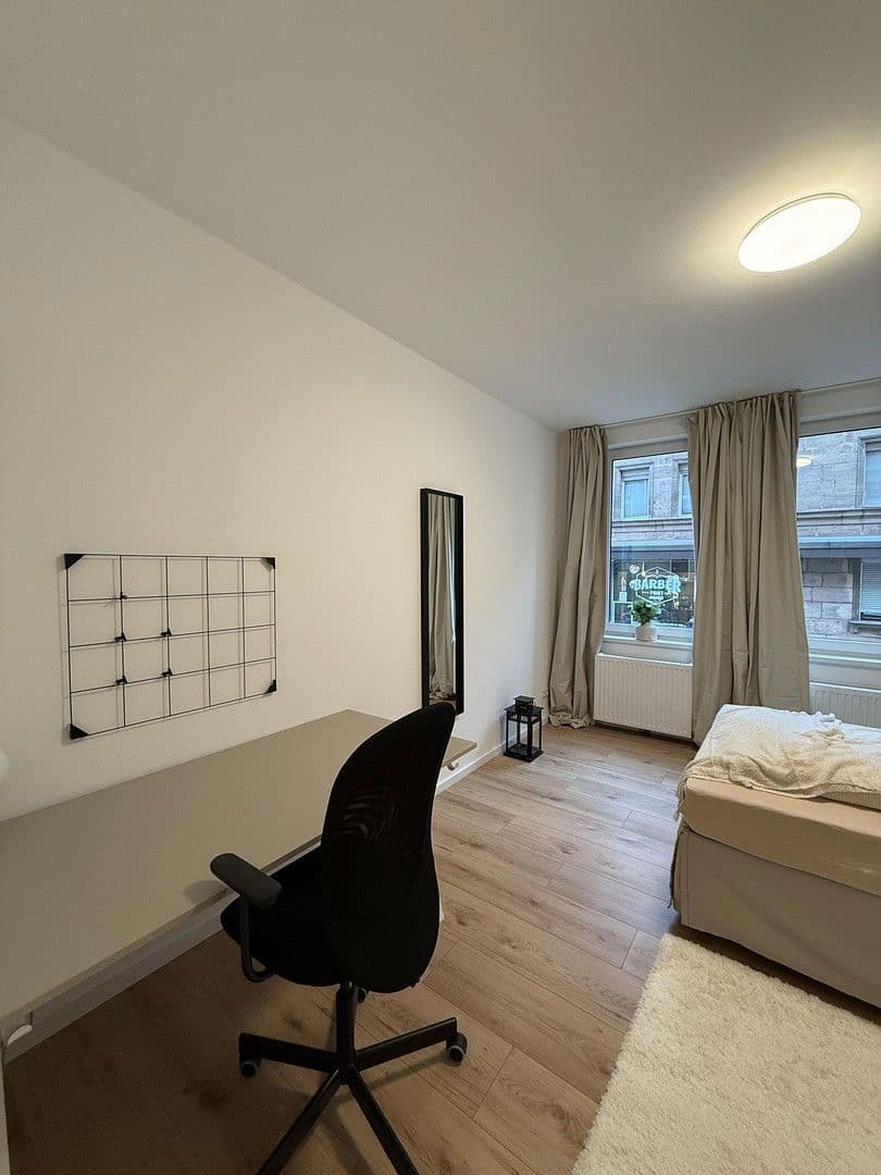 Prenájom bytu 12 m², Pirckheimer Straße 67, Nürnberg, Bavorsko Prenájom bytu 12 m², Pirckheimer Straße 67, Nürnberg, Bavorsko