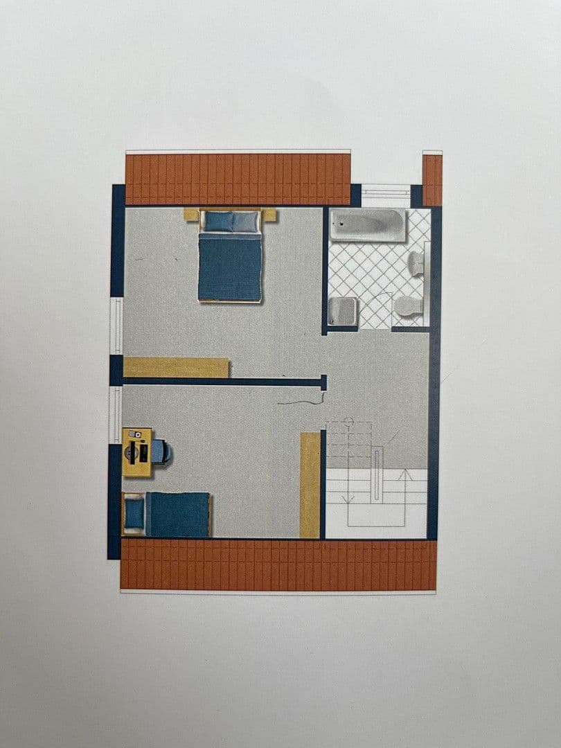 Predaj bytu 3-izbový 79 m², Waldstraße 64, Pforzheim, Bádensko-Wurttembersko Predaj bytu 3-izbový 79 m², Waldstraße 64, Pforzheim, Bádensko-Wurttembersko