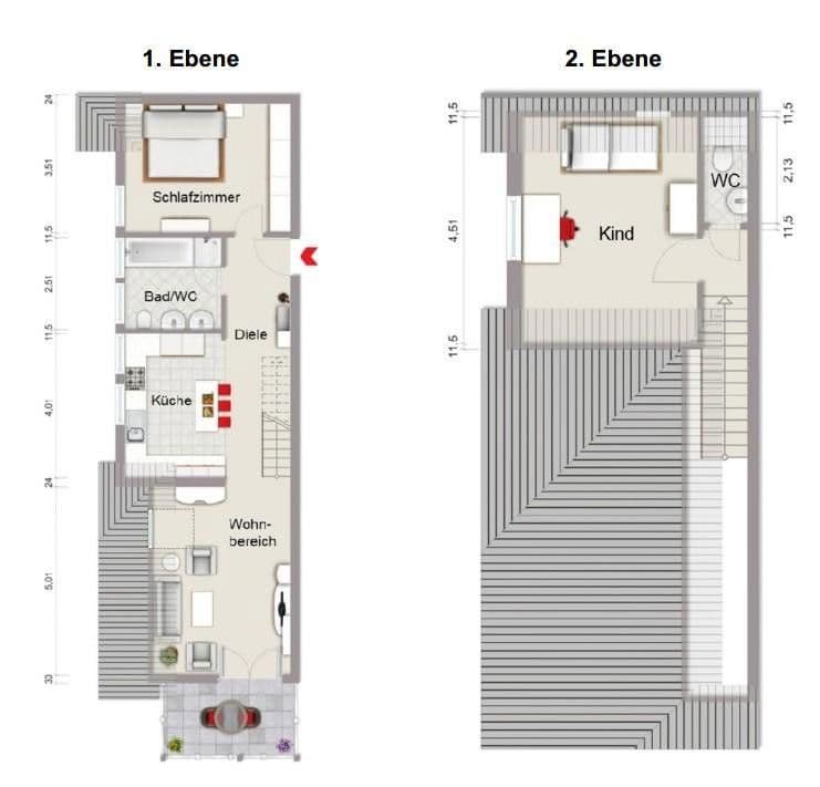 Predaj bytu 3-izbový 73 m², Waldenserstr. 22, Althengstett, Bádensko-Wurttembersko Predaj bytu 3-izbový 73 m², Waldenserstr. 22, Althengstett, Bádensko-Wurttembersko
