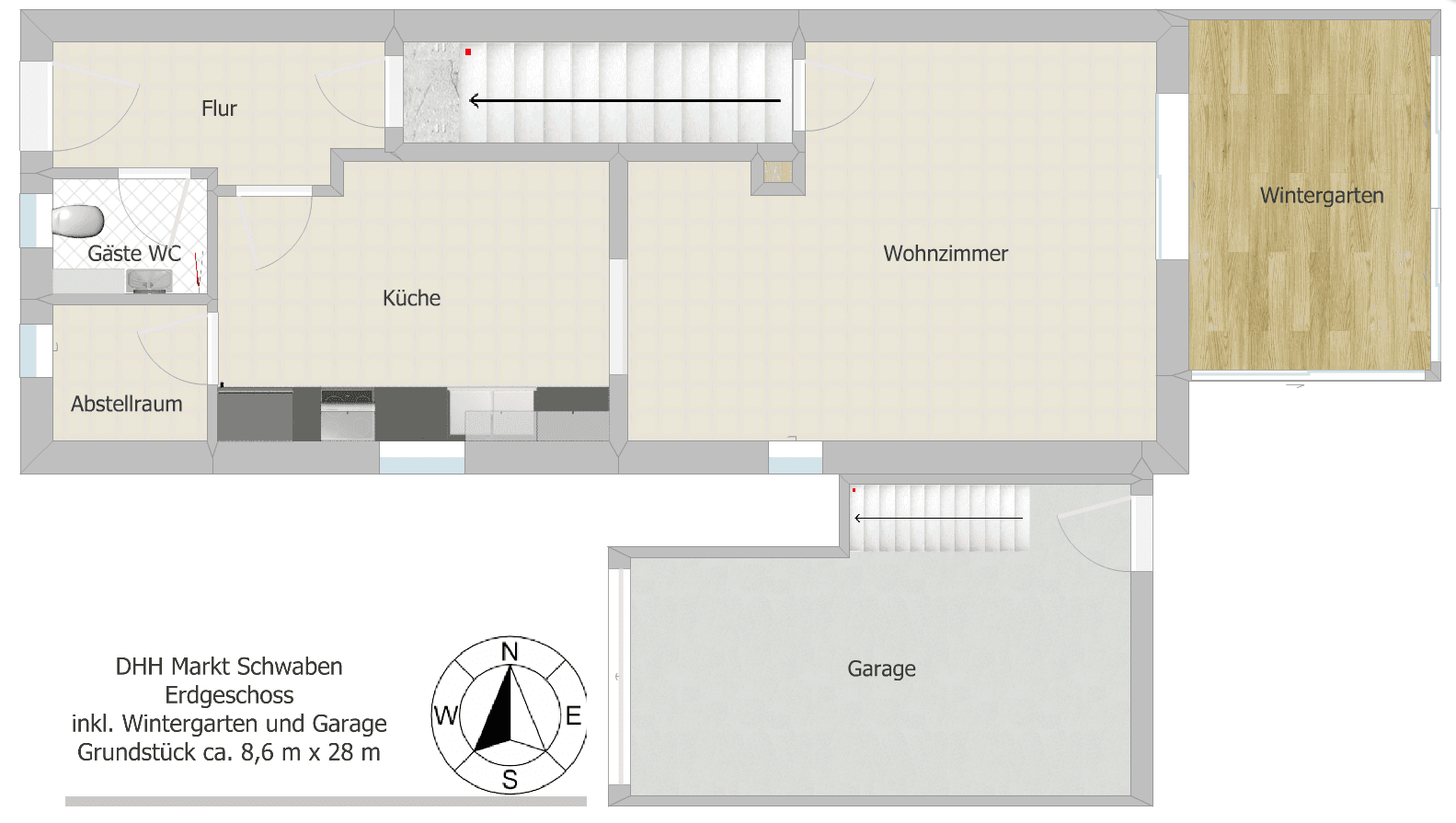 Predaj domu 129 m², pozemek 247 m², Markt Schwaben, Bavorsko Predaj domu 129 m², pozemek 247 m², Markt Schwaben, Bavorsko