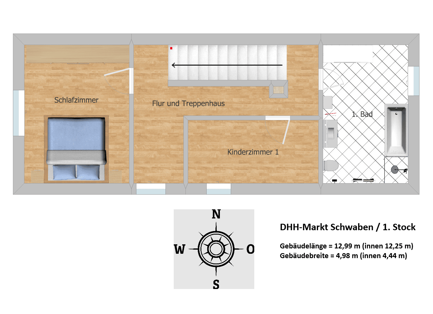Predaj domu 129 m², pozemek 247 m², Markt Schwaben, Bavorsko Predaj domu 129 m², pozemek 247 m², Markt Schwaben, Bavorsko