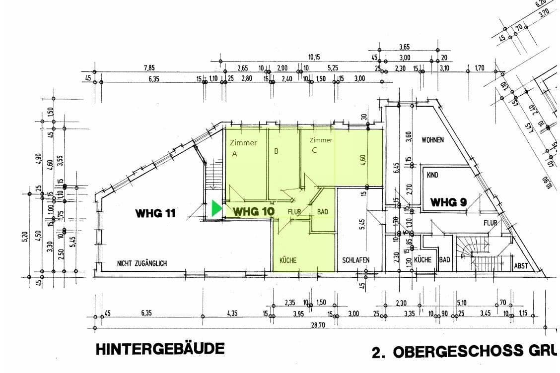 Prenájom bytu 3-izbový 73 m², Lübeck, Šlezvicko-Holštajnsko Prenájom bytu 3-izbový 73 m², Lübeck, Šlezvicko-Holštajnsko