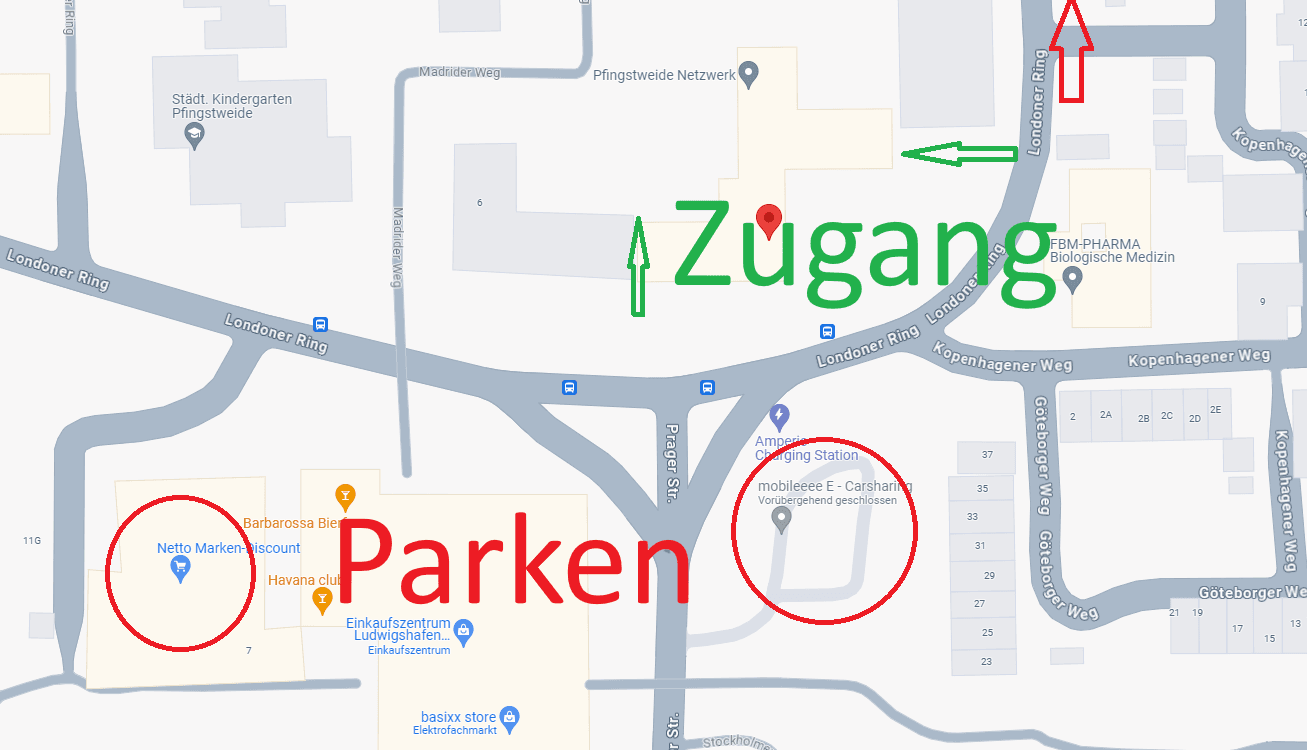 Prenájom bytu 3-izbový 80 m², Ludwigshafen am Rhein, Porýnie-Falcko Prenájom bytu 3-izbový 80 m², Ludwigshafen am Rhein, Porýnie-Falcko