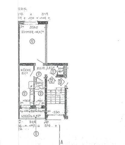 Predaj bytu 1-izbový 36 m², Berlin, Berlín Predaj bytu 1-izbový 36 m², Berlin, Berlín