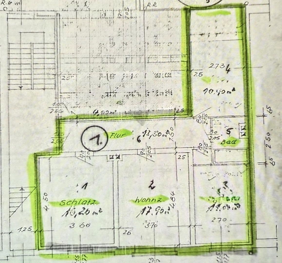 Prenájom bytu 3-izbový 72 m², Nikolaistr., Hildesheim, Dolné Sasko Prenájom bytu 3-izbový 72 m², Nikolaistr., Hildesheim, Dolné Sasko