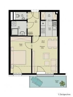 Prenájom bytu 2-izbový 44 m², Pilotengasse 118, Wien, Viedeň Prenájom bytu 2-izbový 44 m², Pilotengasse 118, Wien, Viedeň