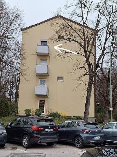 Predaj bytu 3-izbový 65 m², Thurgaustr. 8, München, Bavorsko Predaj bytu 3-izbový 65 m², Thurgaustr. 8, München, Bavorsko