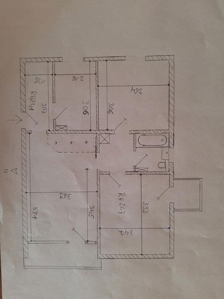 Predaj bytu 3-izbový 65 m², Thurgaustr. 8, München, Bavorsko Predaj bytu 3-izbový 65 m², Thurgaustr. 8, München, Bavorsko