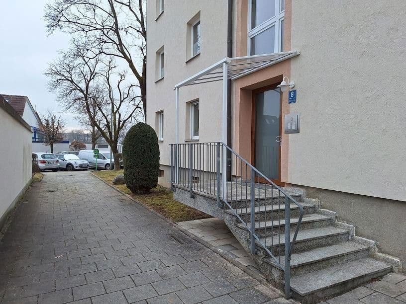 Predaj bytu 3-izbový 65 m², Thurgaustr. 8, München, Bavorsko Predaj bytu 3-izbový 65 m², Thurgaustr. 8, München, Bavorsko