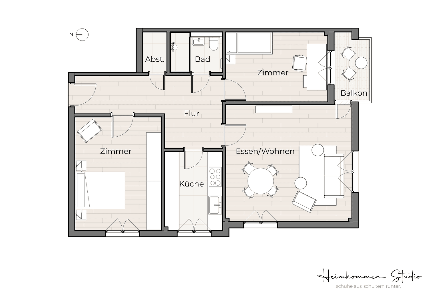 Predaj bytu 3-izbový 80 m², Stuttgart, Bádensko-Wurttembersko Predaj bytu 3-izbový 80 m², Stuttgart, Bádensko-Wurttembersko