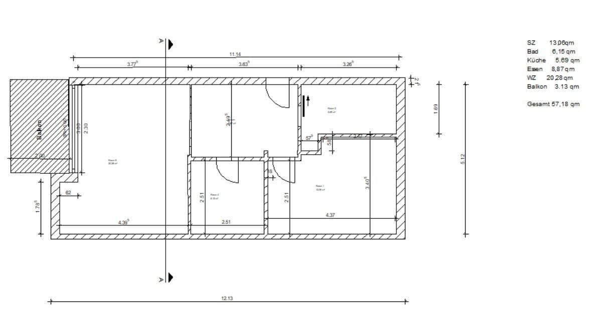 Predaj bytu 2-izbový 57 m², München, Bavorsko Predaj bytu 2-izbový 57 m², München, Bavorsko