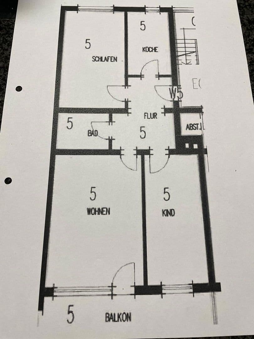 Predaj bytu 3-izbový 83 m², Bad Pyrmont, Dolné Sasko Predaj bytu 3-izbový 83 m², Bad Pyrmont, Dolné Sasko