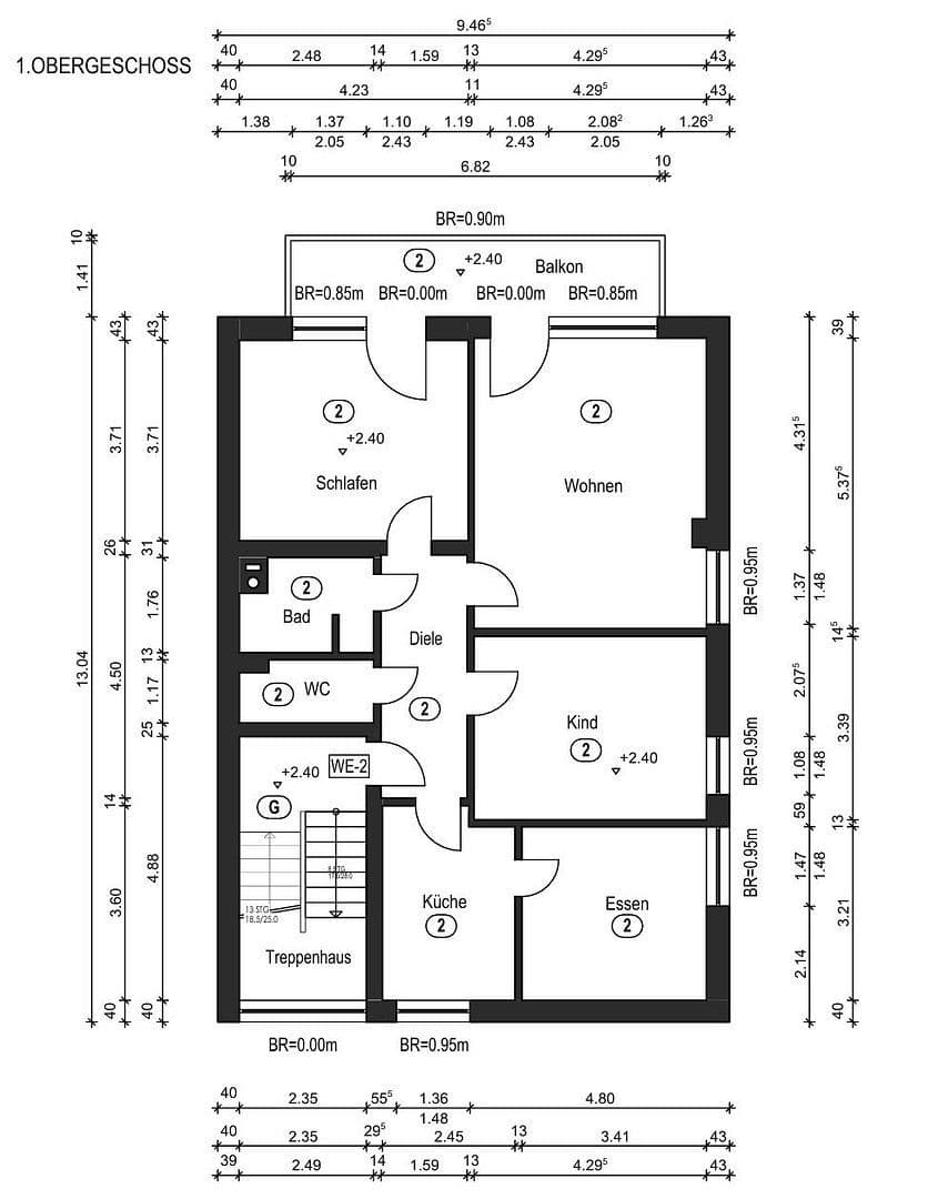 Predaj bytu 4-izbový 87 m², Baumstraße 1, Düsseldorf, Severné Porýnie - Westfálsko Predaj bytu 4-izbový 87 m², Baumstraße 1, Düsseldorf, Severné Porýnie - Westfálsko