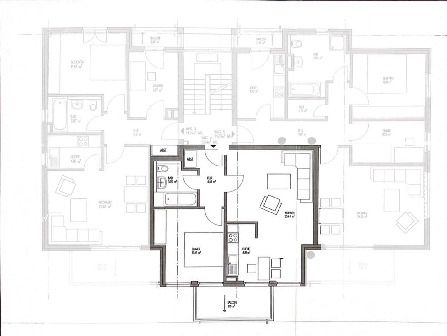 Predaj bytu 2-izbový 55 m², Lüneburg, Dolné Sasko Predaj bytu 2-izbový 55 m², Lüneburg, Dolné Sasko