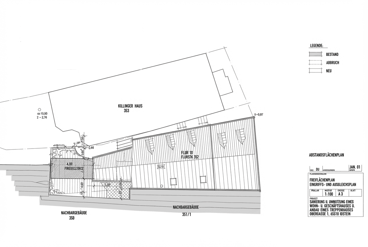 Predaj domu 272 m², pozemek 160 m², Obergasse 1, Idstein, Hesensko Predaj domu 272 m², pozemek 160 m², Obergasse 1, Idstein, Hesensko